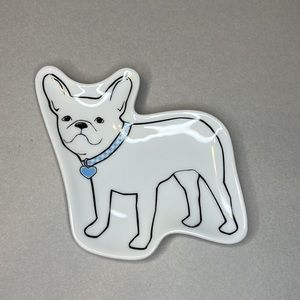 Draper James Pepper the Dog trinket tray